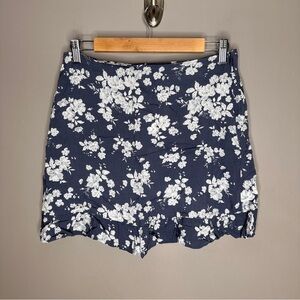 NWT So floral mini skirt